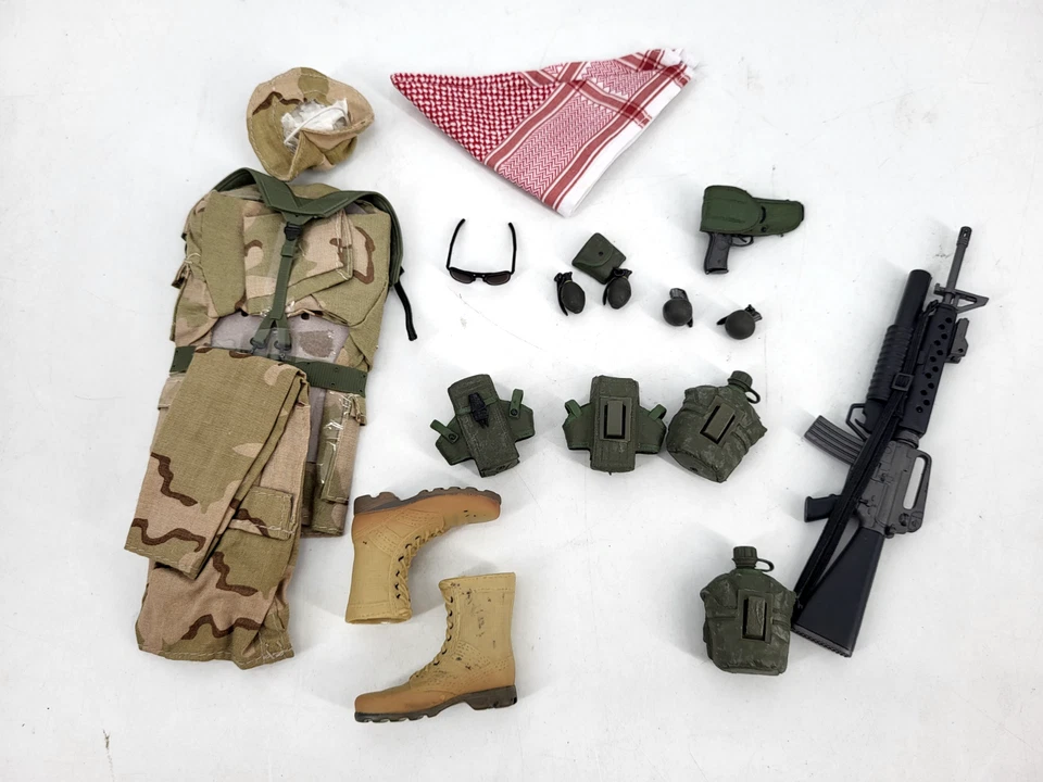 Equipamento militar Soldiers of the World US Army Ranger - Liberdade duradoura *COMPLETO* - Imagem 2 de 2