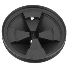 Disposal Splash Guard Garbage Stopper For InSinkErator Black Rubber
