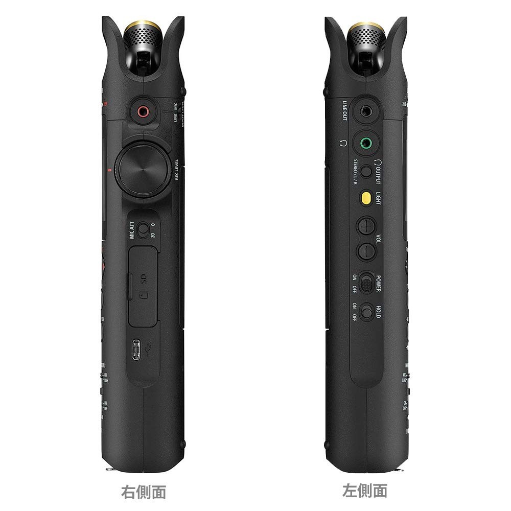 ソニー　PCM-D10 Sony Linear PCM Recorder, 16GB, 192KHz, 24-bit Recording 2019