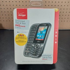 LG COSMOS 3 Verizon Slider QWERTY Keyboard Model VN251SNPP