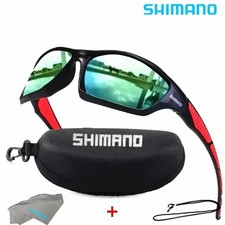 Shimano 2023 Polarized Sunglasses Driving Shades Male Sun Glasses Camping Hiking