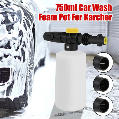 #ad Snow Foam Lance Car Soap Foam Generator High Pressure for Karcher K2 K3 K4 K5 K6 $43.27