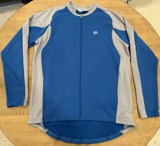 Pearl Izumi Men’s Jacket Size XXL 2XL Bike Cycling Blue