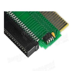 60 to 72 Pin Game Cartridge Adapter FC To NES Converter for Nintendo Nes'