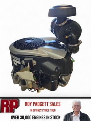 Yamaha 27HP Vertical Twin Engine 1-1/8