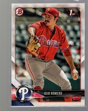 2018 Bowman Prospects #BP111 JoJo Romero