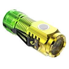 Portable Bright Flashlight 3* 3030LED Lamp Beads Super Bright Flashlight nn