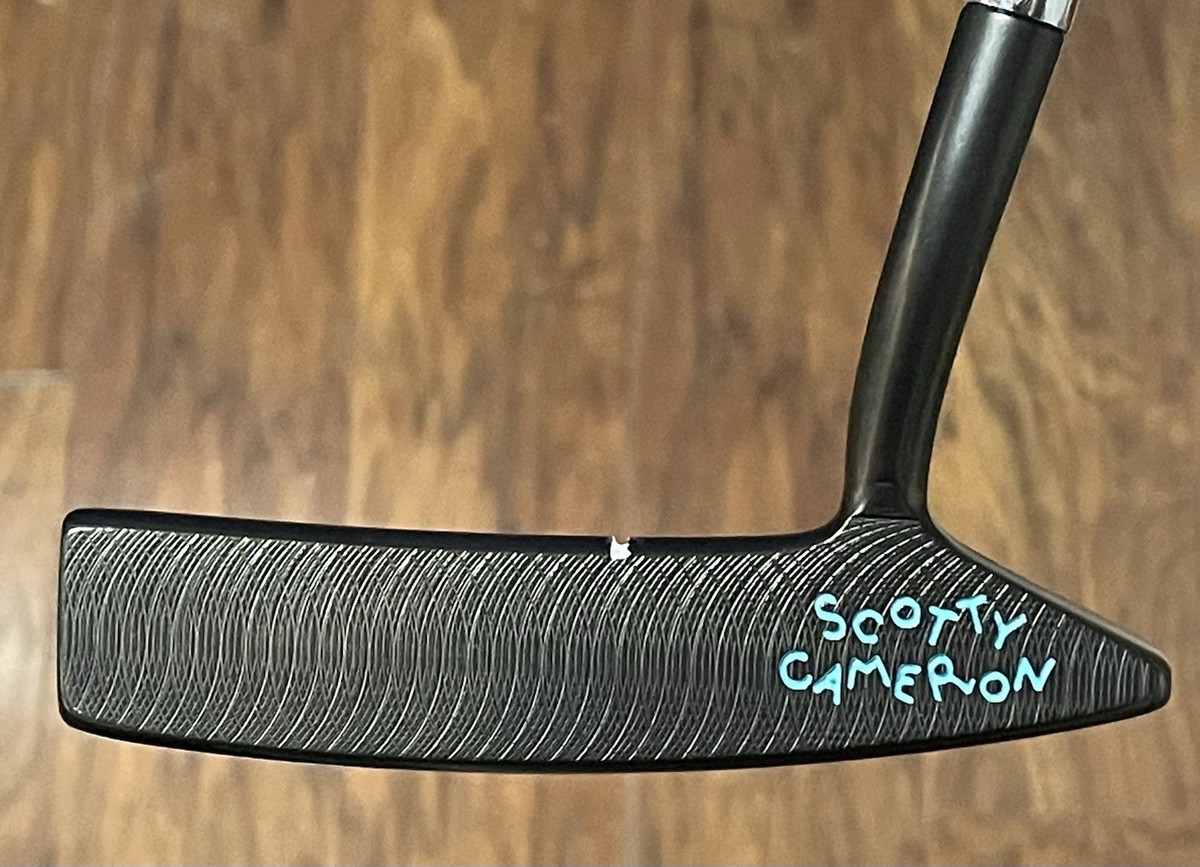 Scotty Cameron Studio Design 1.5 Putter - MINT - Xtreme Dark (DLC
