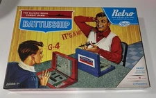 Hasbro Retro Series Battleship 1967 Edition Game Complete