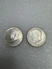 1964 Silver Kennedy Half Dollars 2 Coin Lot#3 RM1