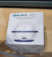 Olight Sphere C Sternenhimmel  - LED Nachtlicht USB-C - 75 Lumen - *NEU & OVP*