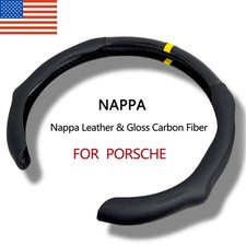 Snap On Car Steering Wheel Cover Accessories Wrap Grip For Porsche Easy Install Snap On Car Steering Wheel Cover Accessories Wrap Grip For Porsche Easy Install