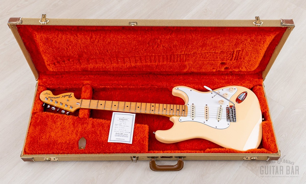 1996 Fender Custom Edition Yngwie Malmsteen Stratocaster ST72