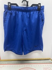 Nike Dri-FIT Men  s Athletic Shorts Royal Blue Size S Small NWOT Training Running