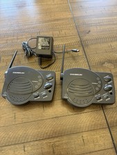 Two Chamberlain Wireless Portable Intercoms