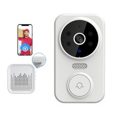 Wifi Visual Doorbell Two-way Intercom Infrared Night Vision Remote Monitoring