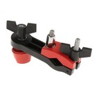 <!--F#f_0-->Drum Set Mounting Clamp Drum Cymbal Arm Bracket V to Eyebolt MEGA Clamps<!--F/-->