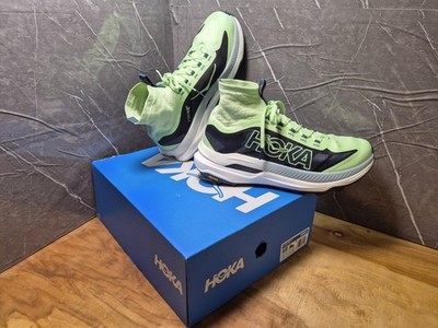Hoka Tecton X 3 Herren Trail Race Schuhe Uk 10 EU 44 2/3 Tart Apple R / Beschreibung