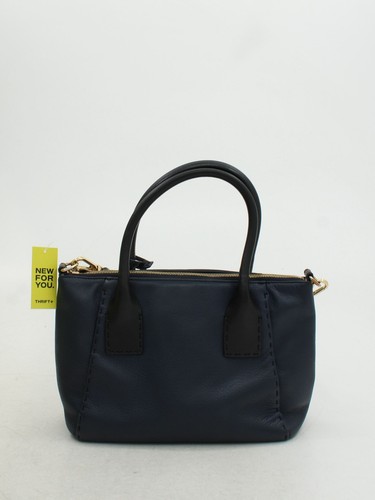 Ted Baker Damen Tasche Blau Leder mit Polyester Schultertasche - Bild 2 von 5