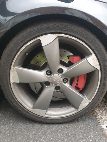 Audi S3 8P Upgraded Front Brake Set Up, Caliper Disc/pads and hubs - Picture 9 of 10