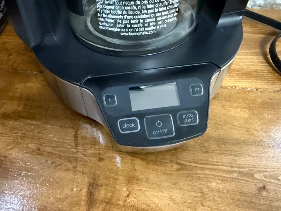 BUNN HG CAFETERA FASE 8 TAZAS ACERO INOXIDABLE CON JARRA DE CRISTAL Foto 3 de 4