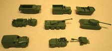 Vintage MPC Mini Army Vehicle Lot 2 9