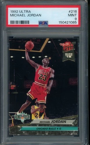 1992-93 Fleer Ultra - Michael Jordan #216