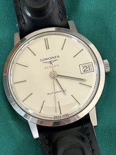 1960s Longines Mens Wrist Watch Automatic Vin...