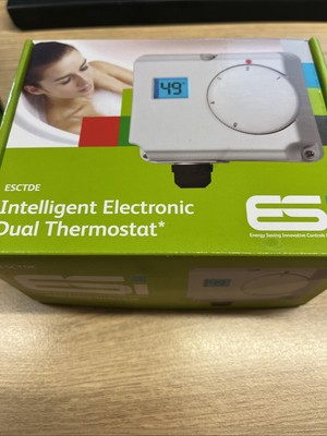 Intelligentes elektronisches Doppelthermostat