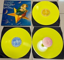 US Smashing Pumpkins Mellon Collie And The Infinite Sadness 3x LP YELLOW VINYL