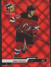 2023-24 Upper Deck #HG-5 Luke Hughes HoloGrFx Rookies
