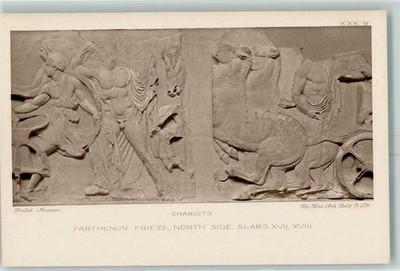 10355289 - Athen Relief Chariots Athen / Athenes