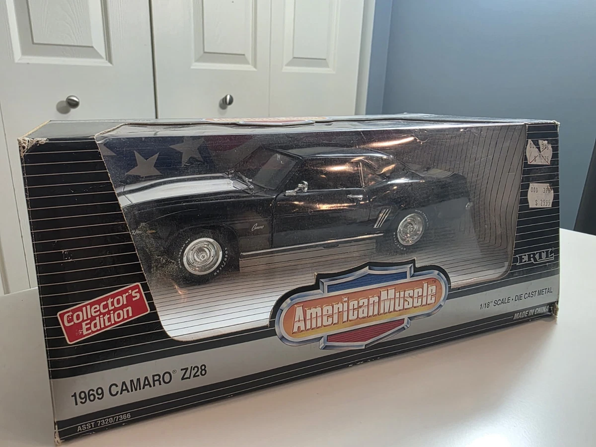 Chevrolet Camaro 1:18 Scale 1969 Vehicle Year Contemporary
