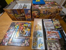 Smash Up Bigger Geekier Box Plus Expansions, Titans And Sheep - Great Condition