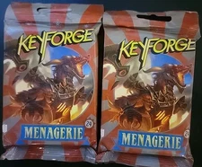 Lot Of 2 Ghost Galaxy Magic & CCGs Menagerie Archon Decks Sealed!