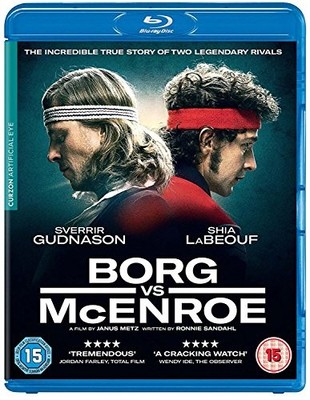 Borg Vs. Mcenroe [Blu-ray] - DVD  5DVG The Cheap Fast Free Post