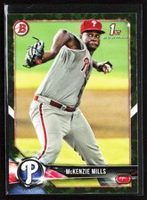 2018 Bowman - Prospects Camo #BP87 McKenzie Mills