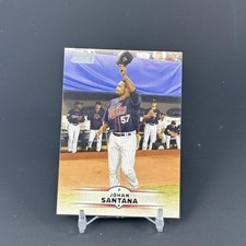 2025 Stadium Club #199 Johan Santana