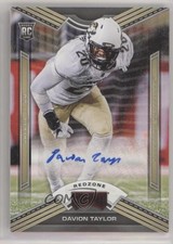 2020 Chronicles Draft Picks Playoff Signatures Red Zone Davion Taylor Auto 08my
