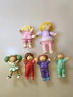 Vintage 1984 Cabbage Patch Kids Pvc Figures (2.5 in) - Lot of 6