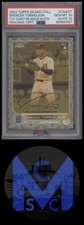 2022 Topps Gilded #CGA-ST Spencer Torkelson Cast in Gold Autographs #/199 PSA 10