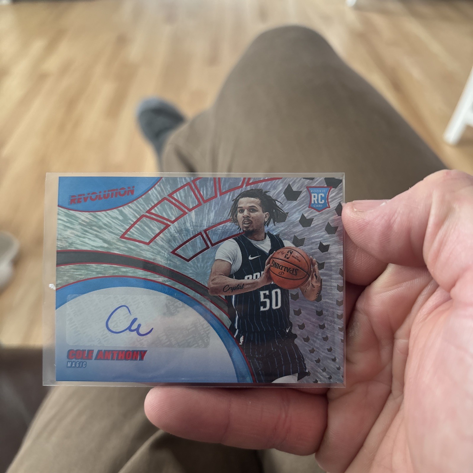 2020-21 Panini Revolution - Rookie Autographs Cole Anthony #RA-CA Asia Exclusive