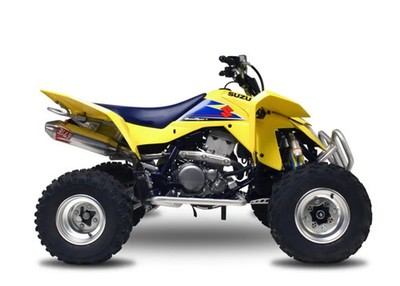 YOSHIMURA USA RS2 kpl.e Auspuffanlage für KAWASAKI KFX 400 2WD (KSF400A) 2003-06