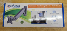 Manhattan Wall Mount for Tv & Monitors Gas Spring Arm for Screens 17" To 32