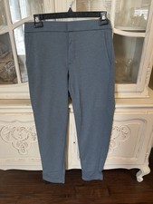 NWT Bonobos All Week Flex Pants Heathered Steel Blue MSRP 119 -Men sSize Medium