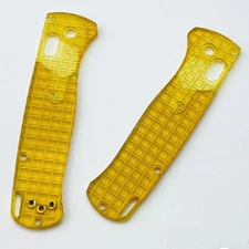 For Benchmade Bugout 535 Ultem Knife Grip Scales Handle Patches Folding Knife