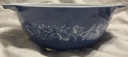 PYREX Blue Colonial Mist Cinderella Mixing Bowl #442