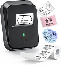 PM260 Label Maker Machine with Tape, 2 Inch Bluetooth Thermal Label Printer, Ink