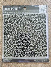 Hero Arts Bold Prints - Heart-Shaped Daisies - Rubber Cling stamp, NIP
