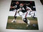 KEVIN MACK AUTOGRAPHED SIGNED AUTO 8X10 PHOTO CLEVELAND BROWNS #2 FREE SHIPPING! — photo 1